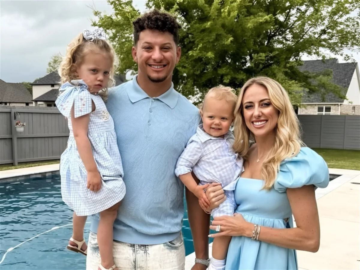 Vacaciones en Portugal: Patrick Mahomes y su familia disfrutan del descanso – Lo más buscado en el mundo del deporte